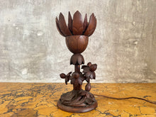 Lotus Flower Table Lamp
