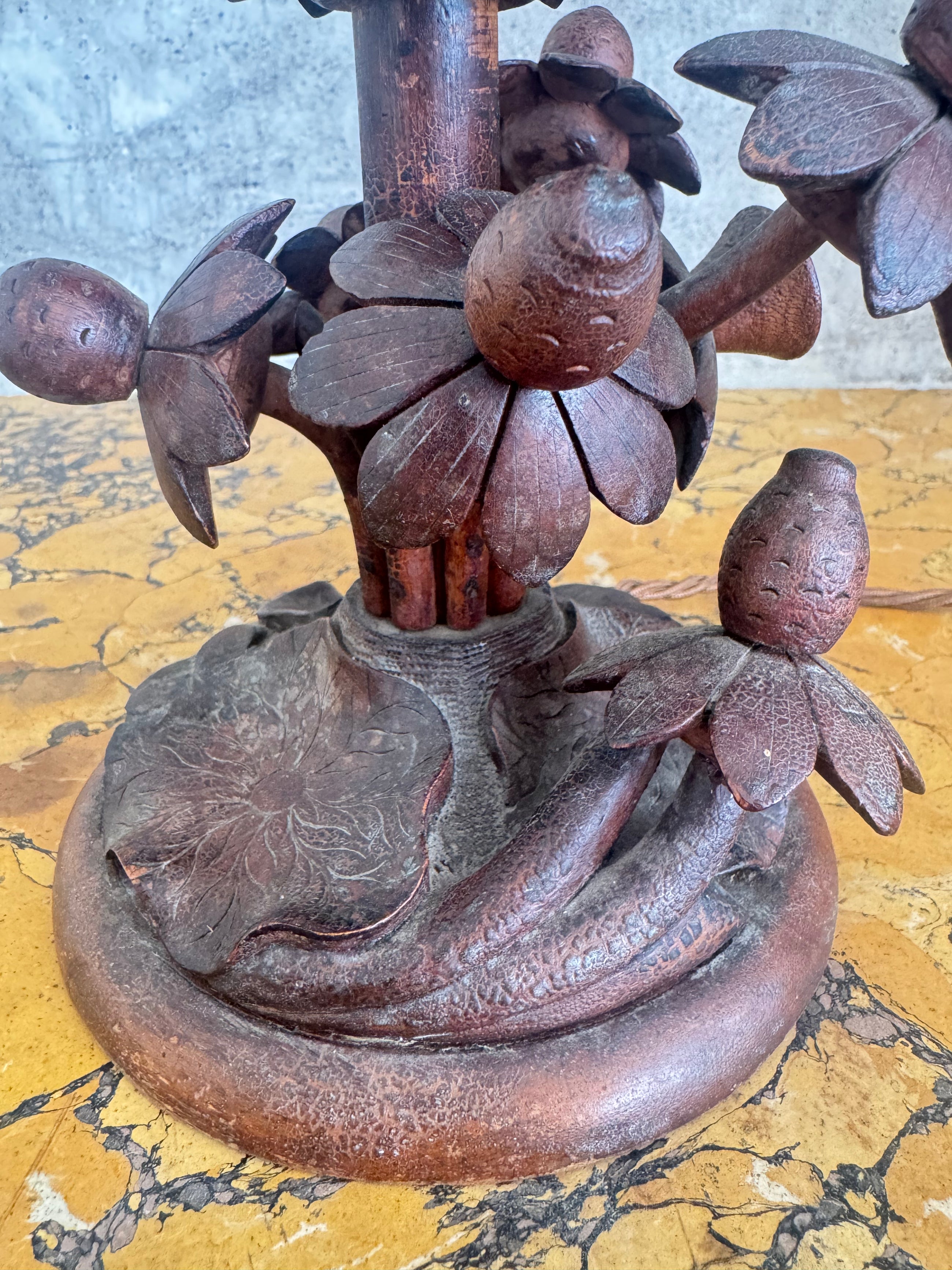 Lotus Flower Table Lamp