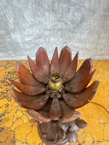 Lotus Flower Table Lamp