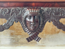 An Irish Mahogany Side Table