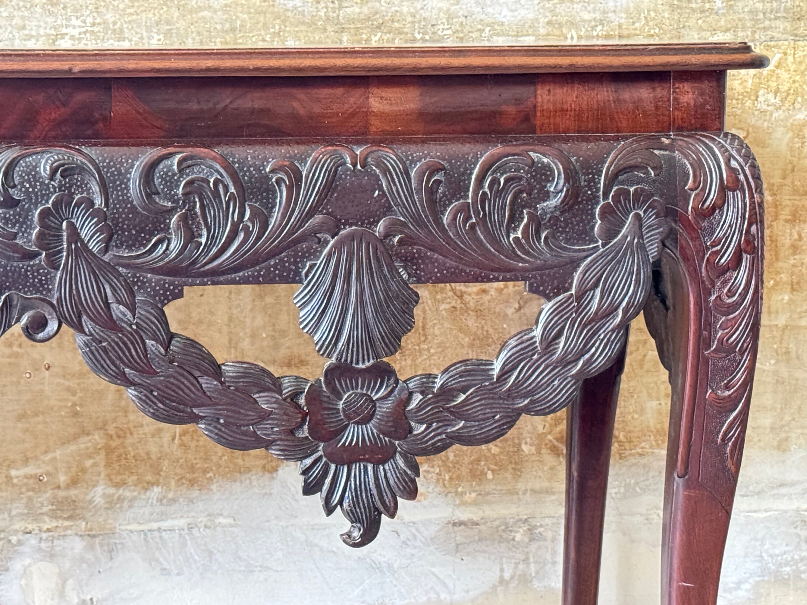 An Irish Mahogany Side Table