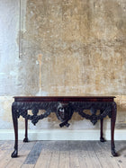 An Irish Mahogany Side Table