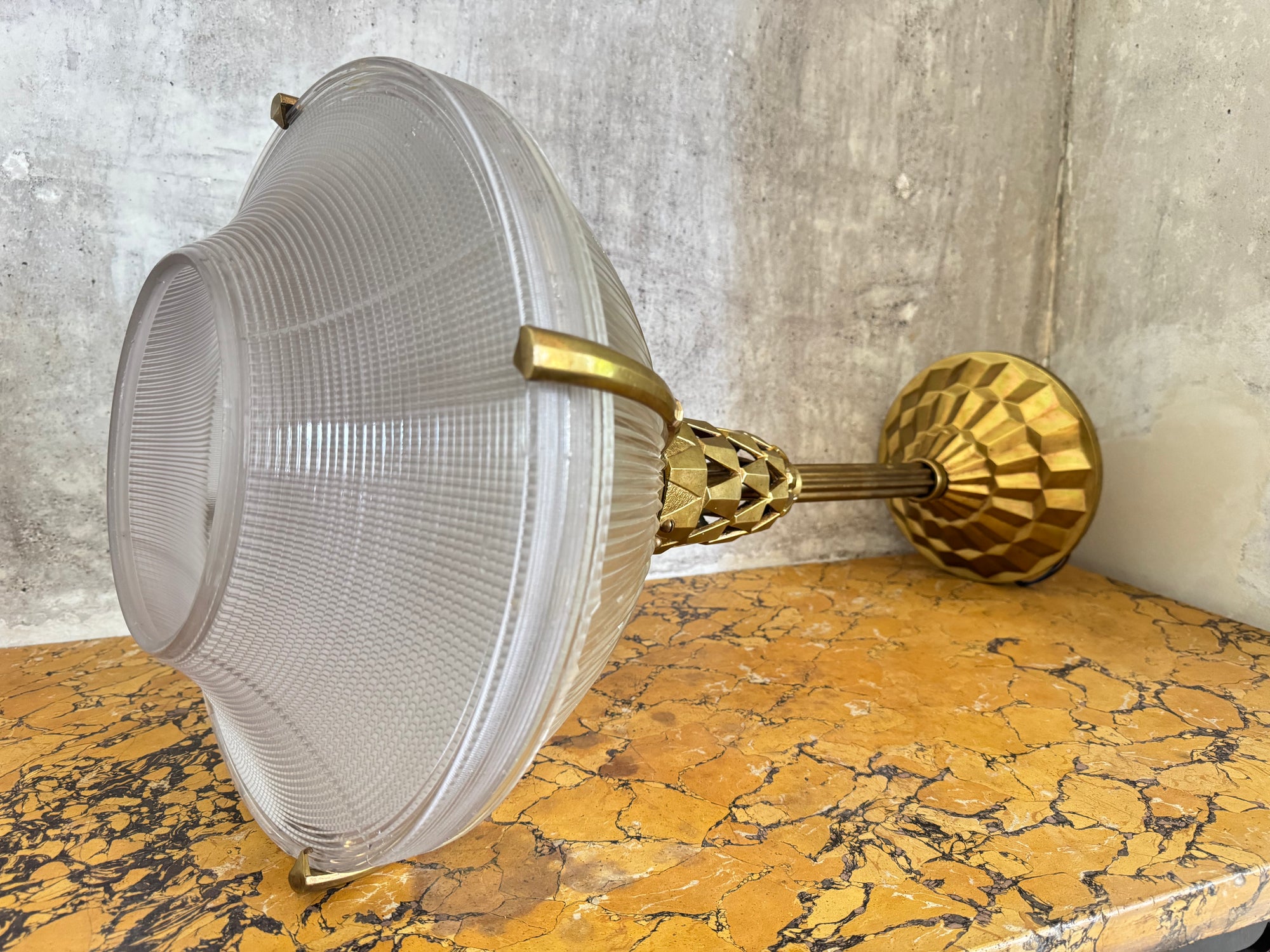 Émile-Jacques Ruhlmann Pendant Light for Le Bon Marche