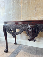 An Irish Mahogany Side Table