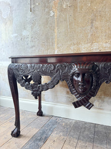An Irish Mahogany Side Table