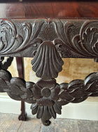 An Irish Mahogany Side Table
