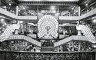 Émile-Jacques Ruhlmann Pendant Light for Le Bon Marche