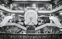 Émile-Jacques Ruhlmann Pendant Light for Le Bon Marche
