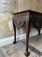 An Irish Mahogany Side Table