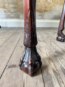 An Irish Mahogany Side Table