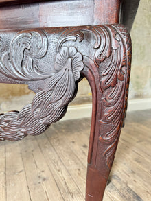 An Irish Mahogany Side Table