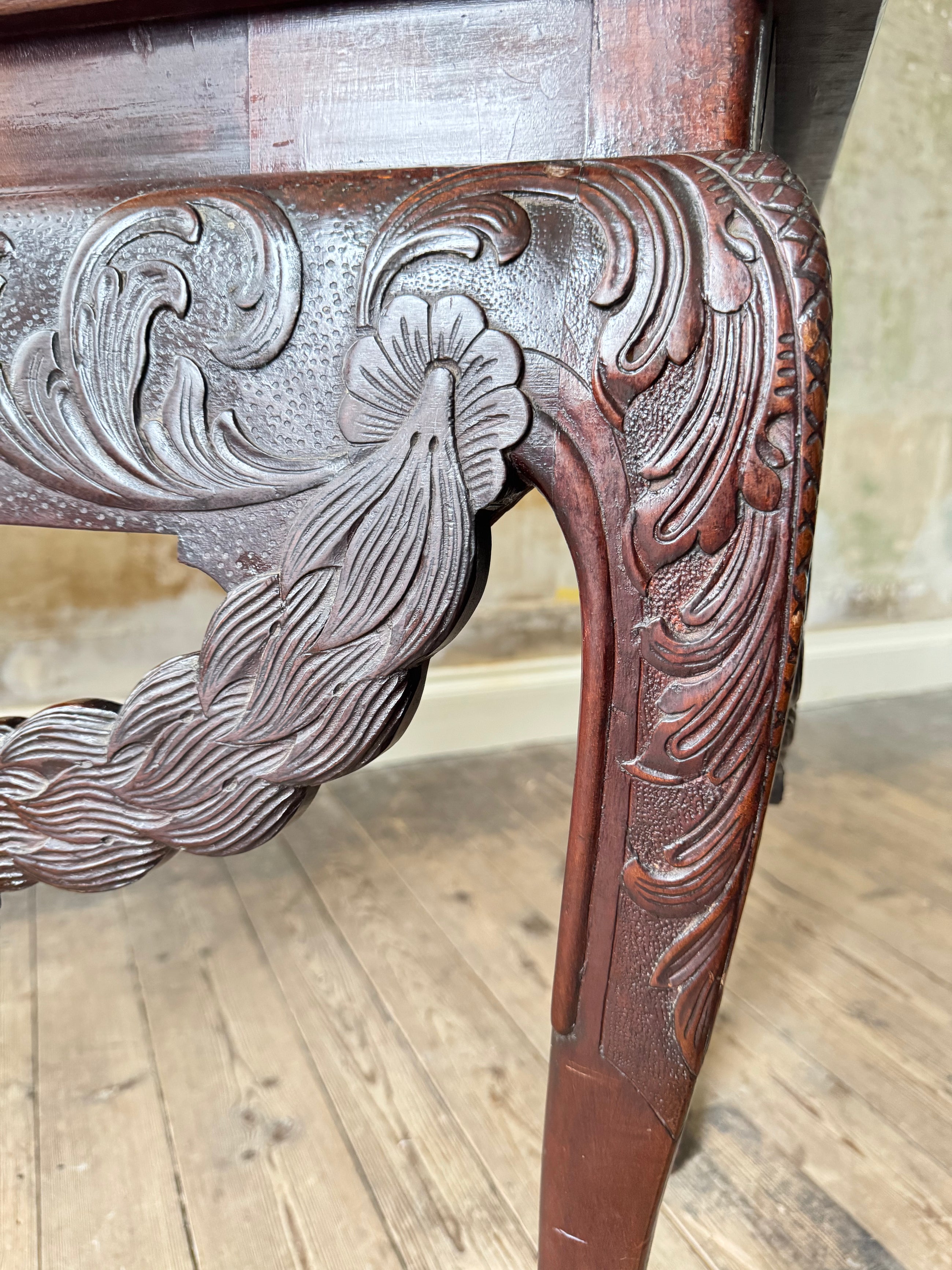 An Irish Mahogany Side Table