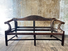 A 19th Century Camel Back Sofa