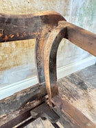 A 19th Century Camel Back Sofa