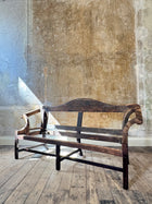 A 19th Century Camel Back Sofa