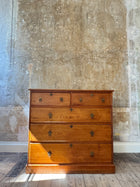 19th Century Ash Chest by John Taylor