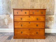 19th Century Ash Chest by John Taylor