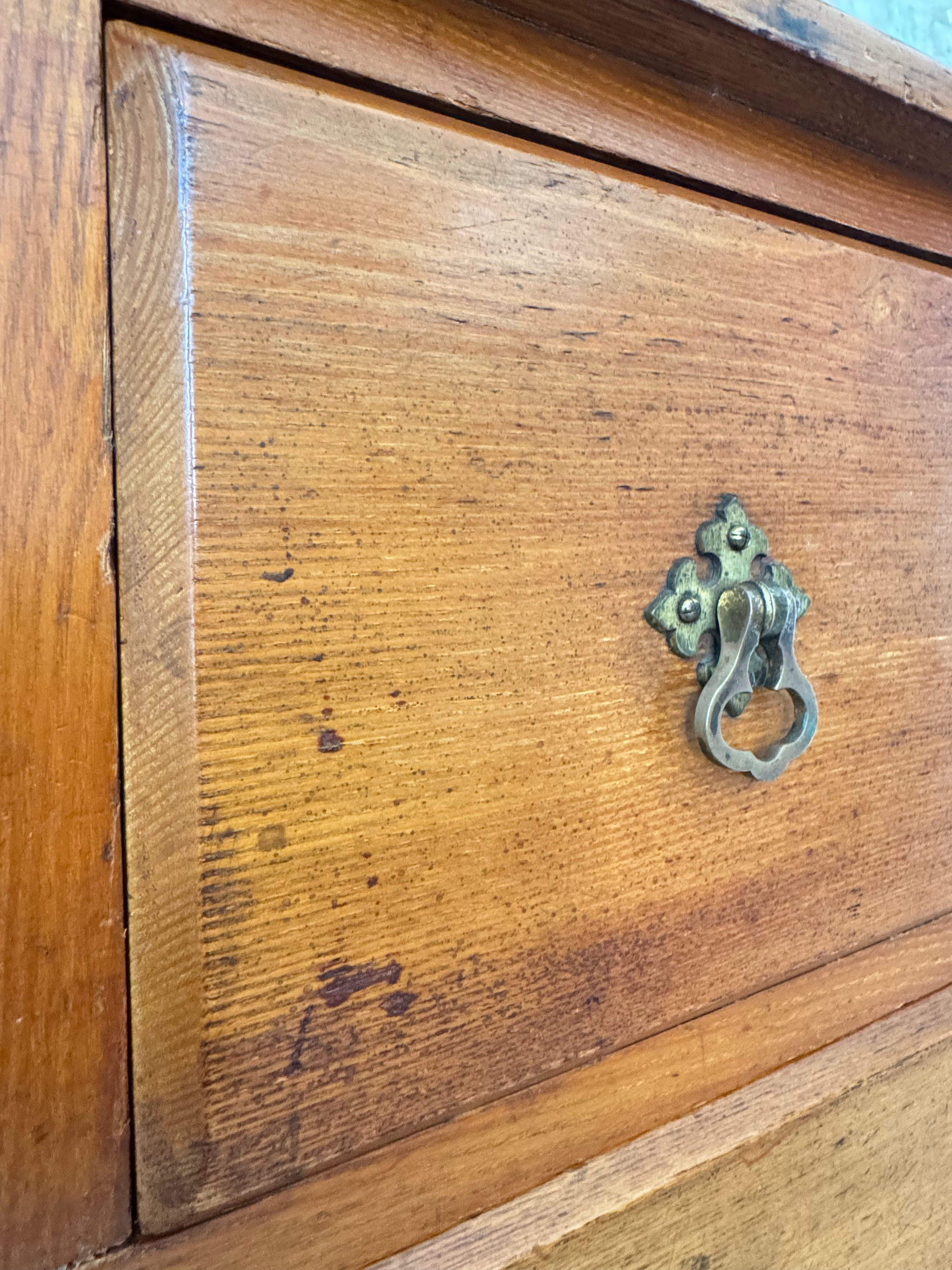 19th Century Ash Chest by John Taylor