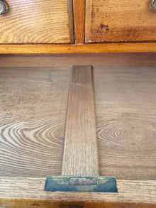 19th Century Ash Chest by John Taylor