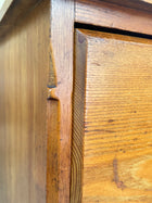 19th Century Ash Chest by John Taylor