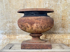 A 19th Century Cast Iron Urn