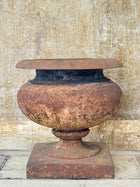 A 19th Century Cast Iron Urn