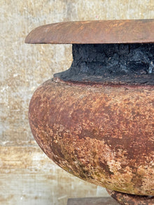 A 19th Century Cast Iron Urn