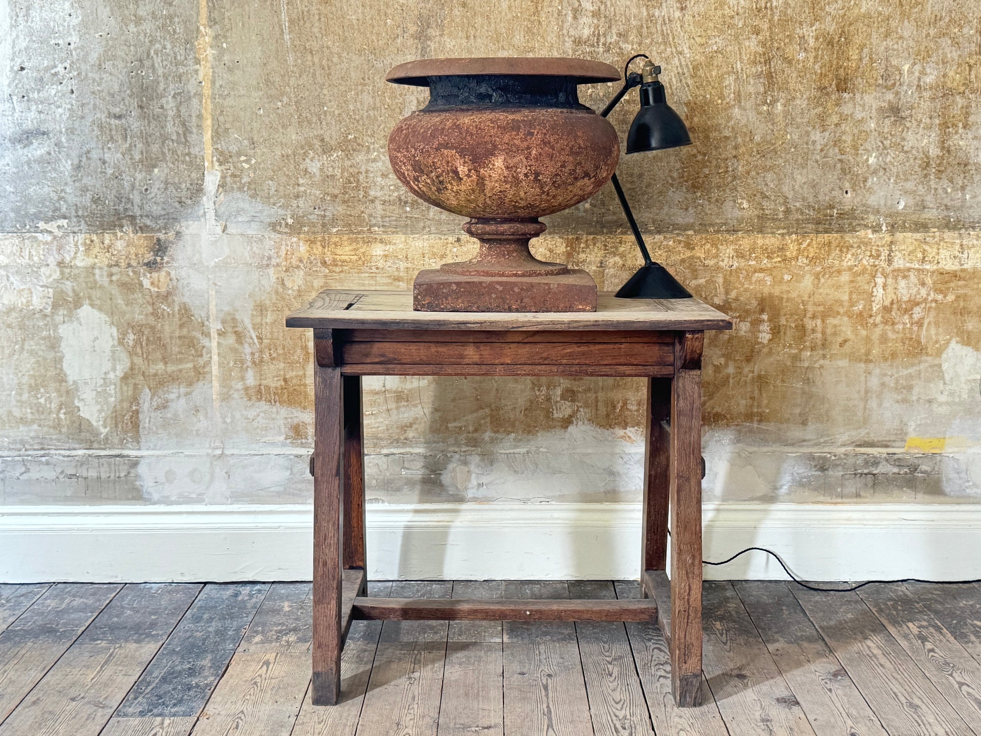 A 19th Century Cast Iron Urn