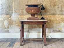 A 19th Century Cast Iron Urn