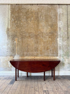 A 19th Century Wake Table