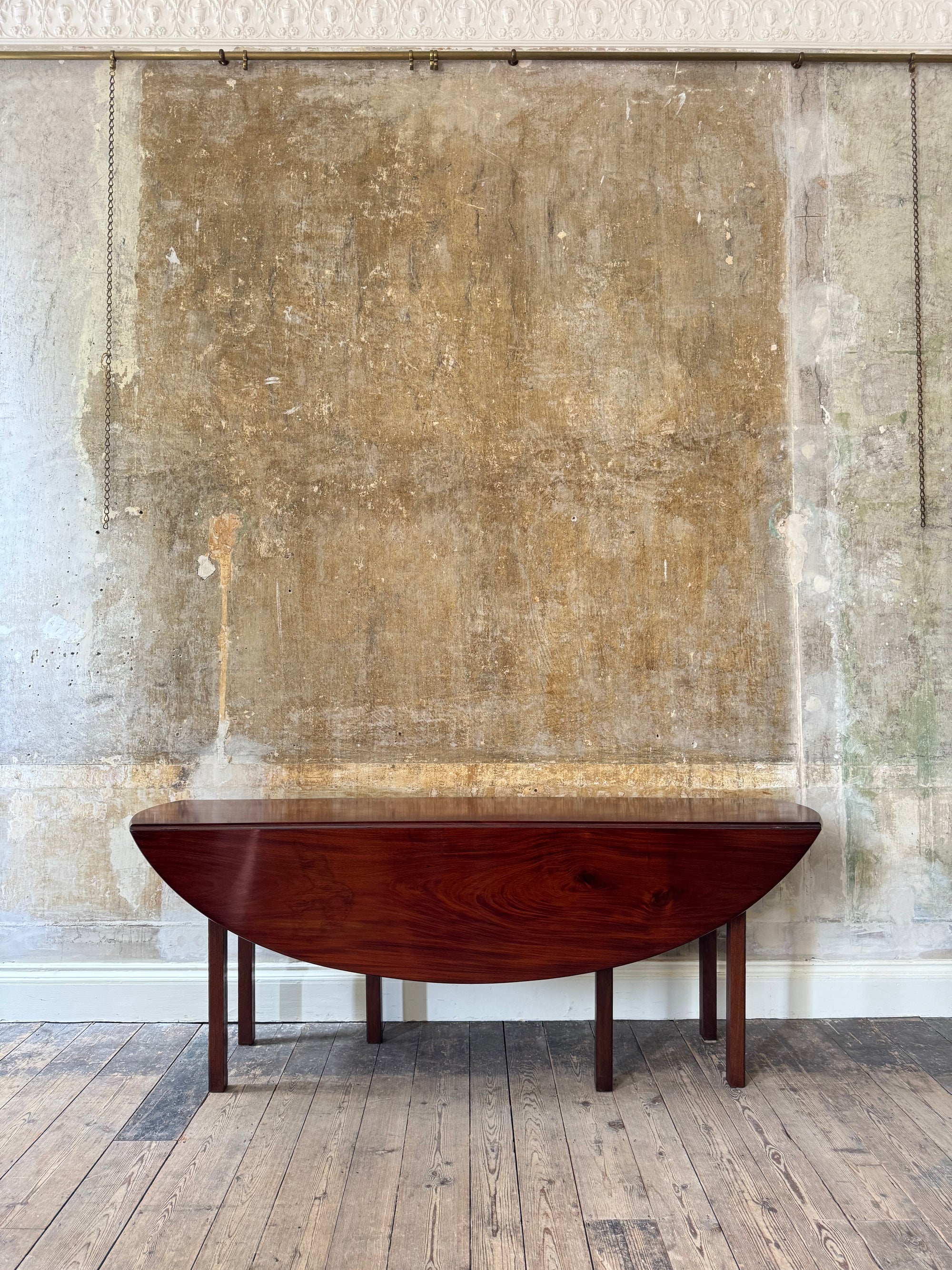 A 19th Century Wake Table