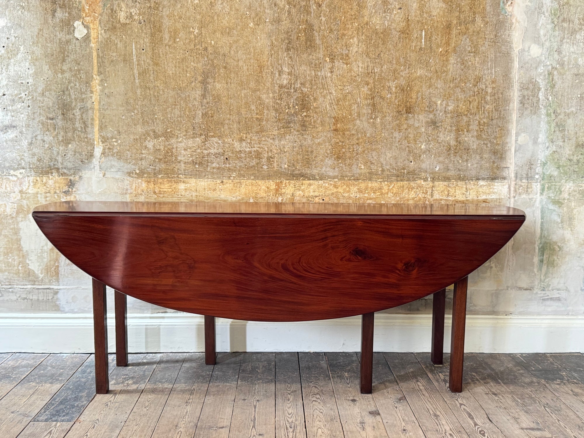 A 19th Century Wake Table