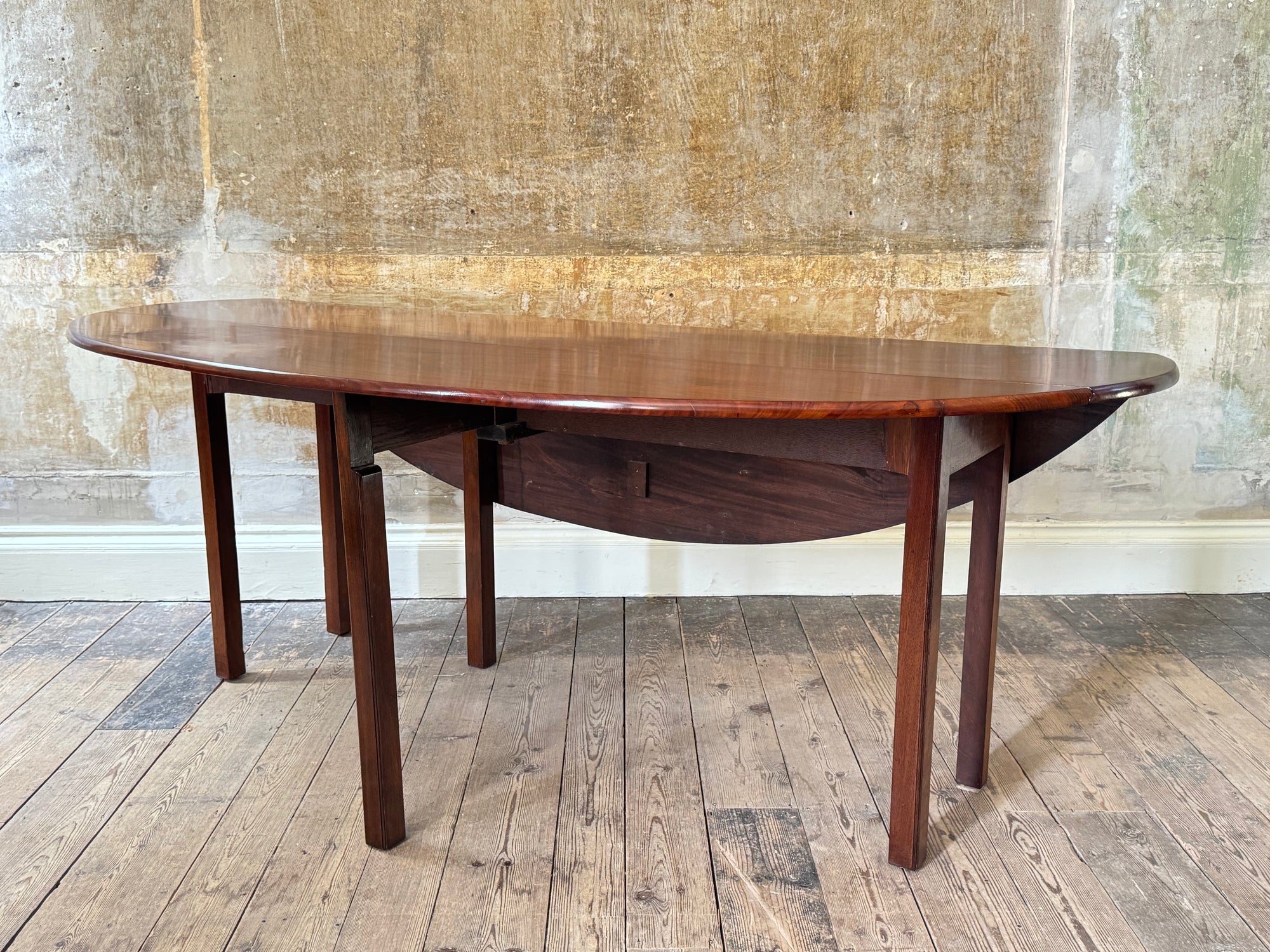 A 19th Century Wake Table