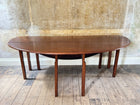 A George III Irish Mahogany Hunt Table