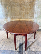 A George III Irish Mahogany Hunt Table