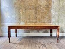 A 19th Century Scottish Pine Kitchen Table