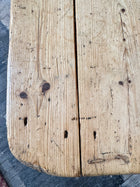 A 19th Century Scottish Pine Kitchen Table