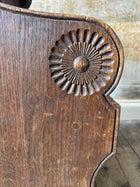 A 19th Century Oak Choirmaster's Seat