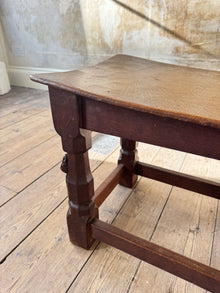 A Mouseman Stool