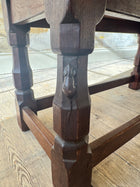 A Mouseman Stool