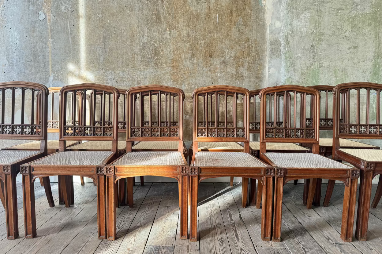 The Bridehead Side Chairs