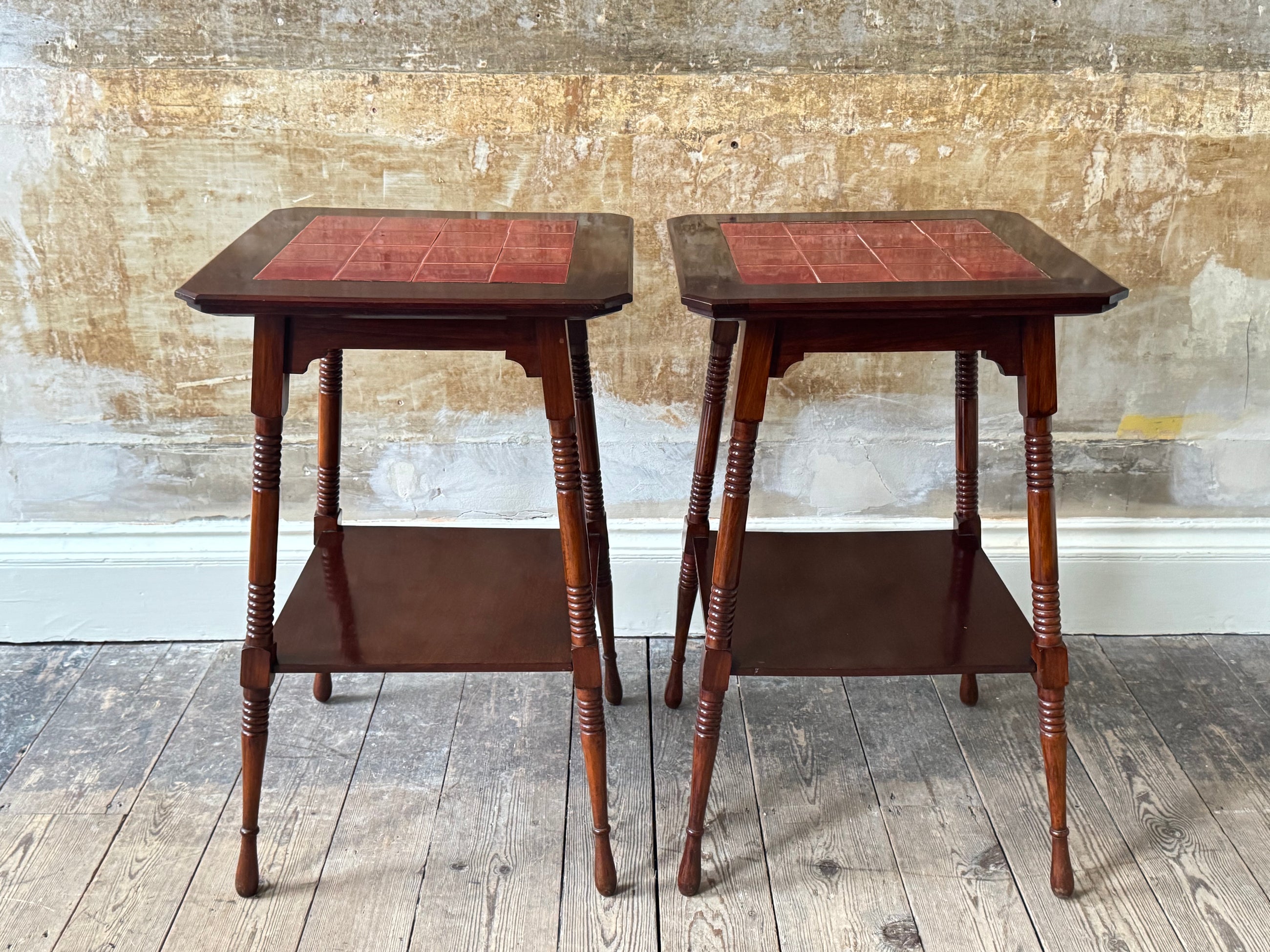 A Pair of Liberty Occasional Tables