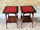 A Pair of Liberty Occasional Tables