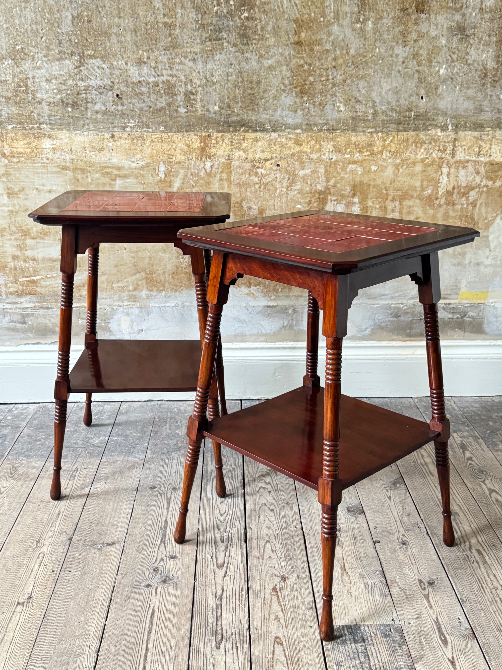 A Pair of Liberty Occasional Tables