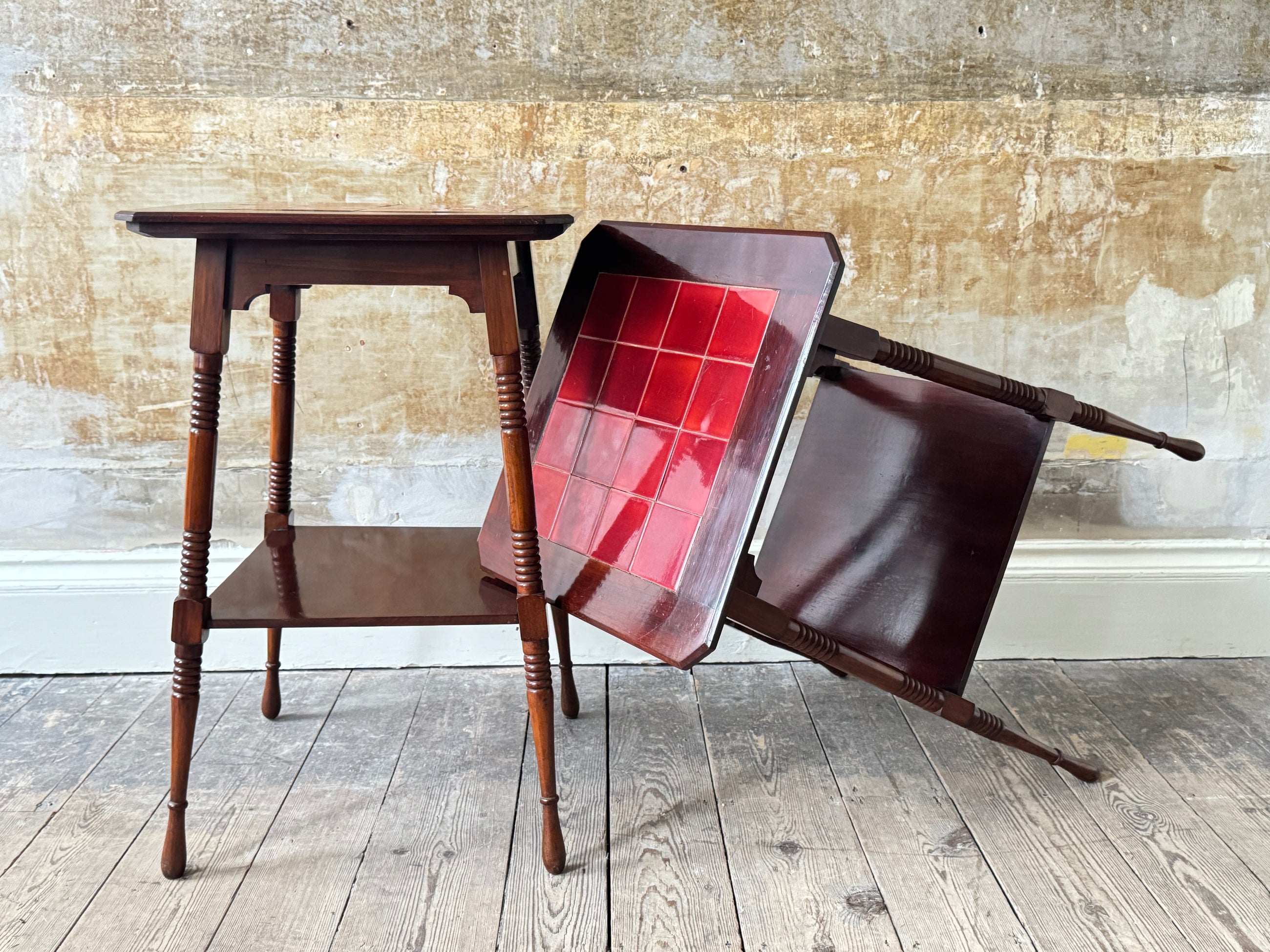 A Pair of Liberty Occasional Tables
