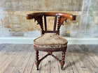 George IV Gothic Library Armchair