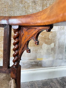 George IV Gothic Library Armchair