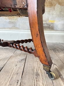 George IV Gothic Library Armchair