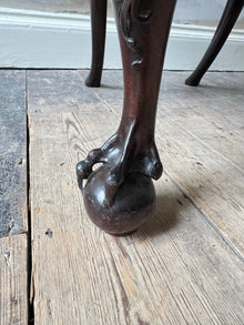 A George II Country Chippendale Armchair