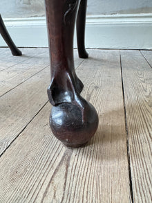 A George II Country Chippendale Armchair